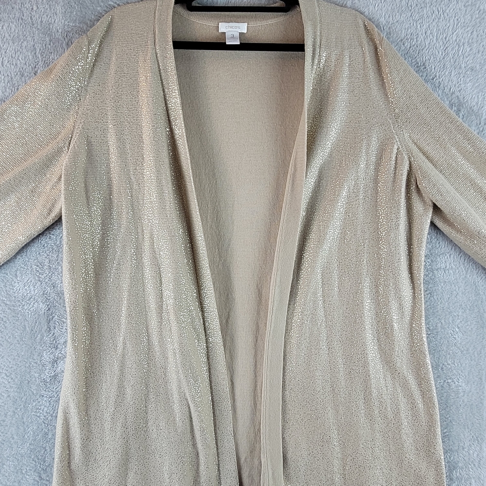 Chico's Gold Women's Sweater